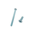 Grade 8.8 Hex Socket CSK head iron steel screws bolts din 7991 for mechanical equipment